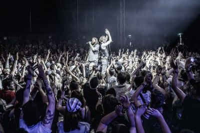 Die Folk-Rock Band Versengold