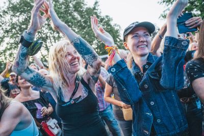 Beeindruckendes Konzert in Bad Krozingen beim Open Air im Park 2023