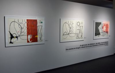 Impressionen Vernissage LE CORBUSIER – Visionär der Moderne