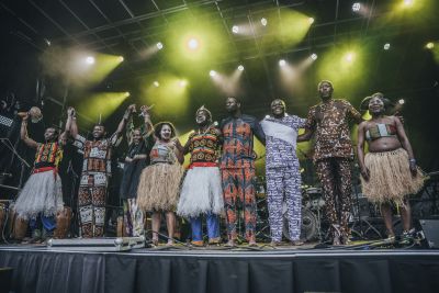 African Music Festival 2023 auf dem Schlossplatz in Emmendingen