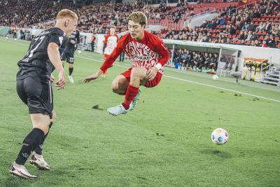 Dicke Überraschung im Breisgau: Der SC Freiburg fliegt in der zweiten Runde des DFB-Pokals  raus.