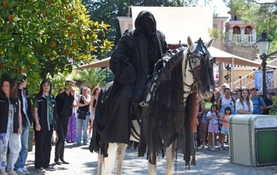 Es spukt wieder! Das Geisterschloss in Deutschlands größtem Freizeitpark