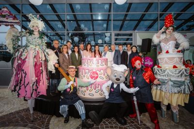 Sallys Café wurde im Europa-Park feierlich eröffnet