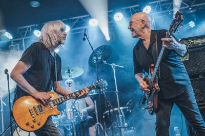 Beeindruckendes Konzert in Bad Krozingen beim Open Air im Park 2023