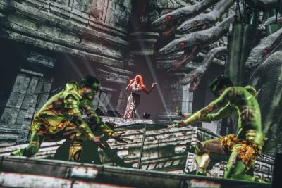 DJ Bobo feiert Weltpremiere der „Evolut30n“-Tour im Europa-Park