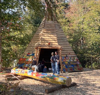 Tag der offenen Tür im WALDWERK Höfle begeistert Groß und Klein