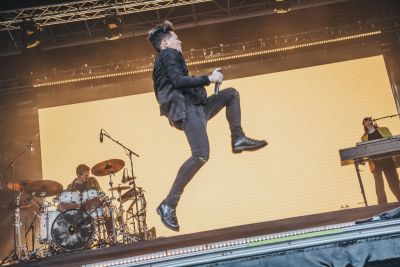 Michael Patrick Kelly begeisterte die Fans beim I Em Music in Emmendingen