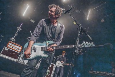 Sportfreunde Stiller gaben Konzert im ausverkauften Zirkuszelt beim ZMF in Freiburg