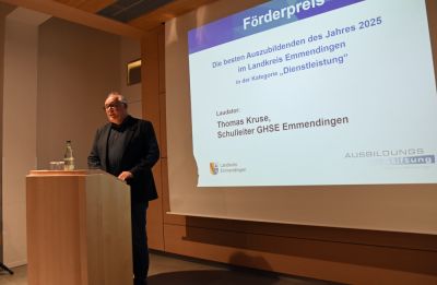 Thomas Kruse, Schulleiter der GHSE Emmendingen