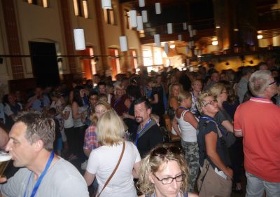 Das ehemalige Spice Girl Melanie C hat ein Privatkonzert exklusiv für nur 100 Hörer von Radio Regenbogen im Restaurant „Rex 3“ in Emmendingen gegeben.