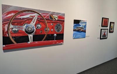 Enrico Ghinato & Vespa - "Bella Italia" in der Kunstgalerie Messmer
