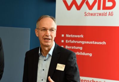 Hans-Peter Laubscher, Geschäftsführer KOHLER Maschinenbau GmbH