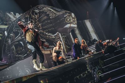 DJ Bobo feiert Weltpremiere der „Evolut30n“-Tour im Europa-Park