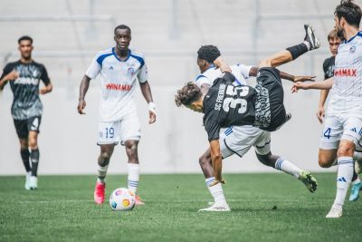 SC Freiburg - Bilder vom Doppeltest gegen Racing Straßburg