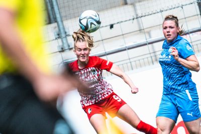 SGS Essen nimmt drei Punkte aus Freiburg mit