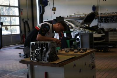 Wettbewerb Kfz-Mechatroniker