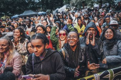 African Music Festival 2023 auf dem Schlossplatz in Emmendingen