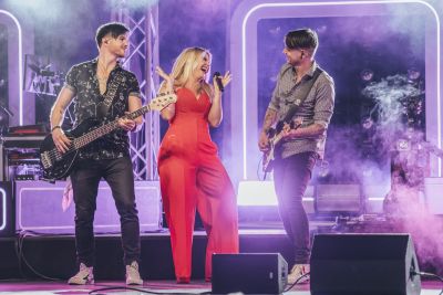 Beatrice Egli - ein Konzert voller Schwung und Lebensfreude beim Open Air im Park in Bad Krozingen