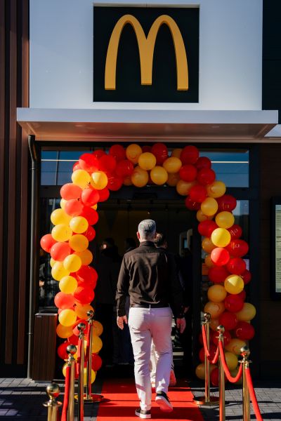 Eröffnung McDonald's Oberkirch