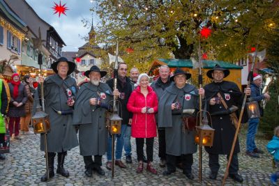 Märchenhaft, der Weihnachtsmarkt in Burkheim