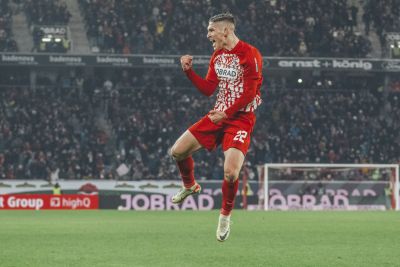 Ganz spät trug sich auch noch Sallai als Torschütze ein (90.+5).