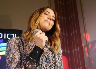 Das ehemalige Spice Girl Melanie C hat ein Privatkonzert exklusiv für nur 100 Hörer von Radio Regenbogen im Restaurant „Rex 3“ in Emmendingen gegeben.