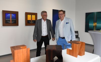 Die Galerie Messmer präsentiert die Arbeiten des Künstlers Friedrich Geiler