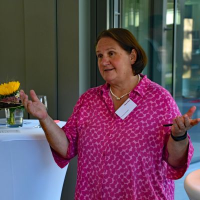 Theresa Schopper Ministerin für Landesentwicklung und Wohnen des Landes Baden-Württemberg.