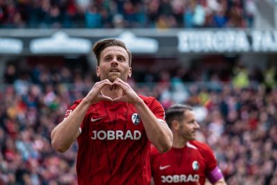 Die Bilder zum Heimspiel des SC Freiburg gegen Union Berlin