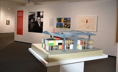 Impressionen Vernissage LE CORBUSIER – Visionär der Moderne