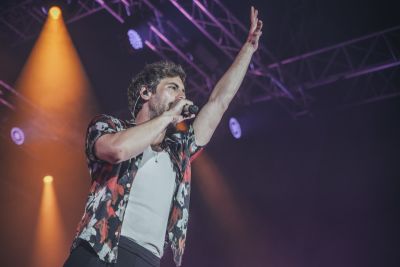 Unvergesslicher Abend mit Max Giesinger voller Musik, Energie und Emotionen in Kirchzarten