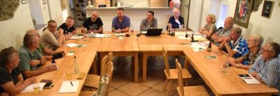 Das Organisationsteam des Stadtfestvereins