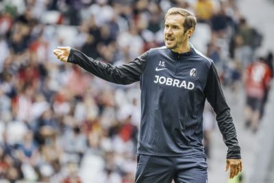 Am Sonntag rief sein Nachfolger Julian Schuster zum ersten Training