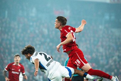 Matthias Ginter: Eine weitere starke Leistung des Innenverteidigers.