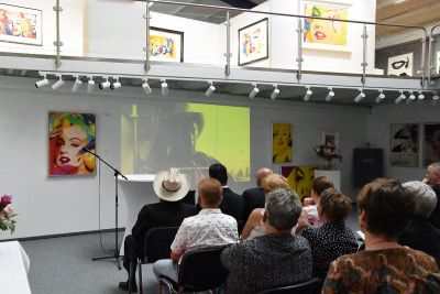 Queens Kunstgalerie in Emmendingen präsentiert den Meister der Pop-Art James Francis Gill