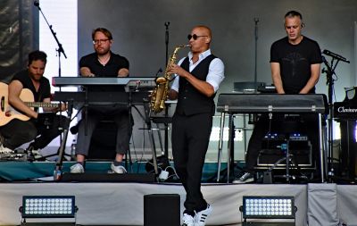 Impressionen von Howard Carpendale  beim I EM Music Festival in Emmendingen