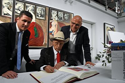 Queens Kunstgalerie in Emmendingen präsentiert den Meister der Pop-Art James Francis Gill