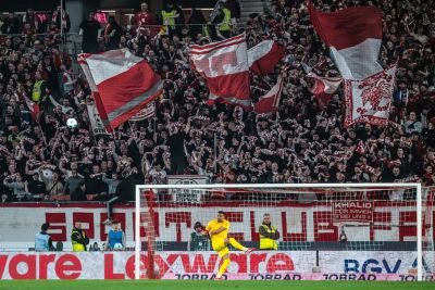 Auf Noah Atubolu ist Verlass. Seit dem Spiel gegen Leipzig führt er die Liste der SC-Torhüter mit der längsten Zeit ohne Gegentreffer an