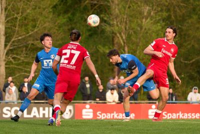Der Bahlinger SC hat sich im Halbfinale des Landespokals Südbaden mit einem knappen 1:0-Sieg gegen den SC Lahr durchgesetzt