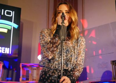 Das ehemalige Spice Girl Melanie C hat ein Privatkonzert exklusiv für nur 100 Hörer von Radio Regenbogen im Restaurant „Rex 3“ in Emmendingen gegeben.