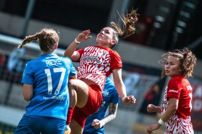SGS Essen nimmt drei Punkte aus Freiburg mit