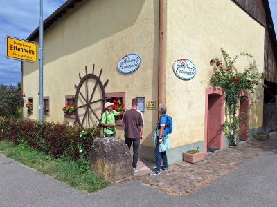 Mühlenwanderung in Ettenheim am Deutschen Mühlentag