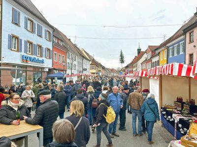 Impressionen Breisgauer Frühling Kenzingen
