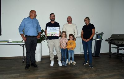 1400 € gehen an den Förderverein des Kindergarten St. Carolus.