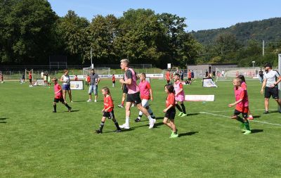 Trainieren wie die Profis –Füchsle - Tage in der Freiburger Fußballschule