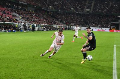 Die schönsten Bilder vom 3:2-Heimsieg des SC Freiburg gegen den FK Jablonec finden Sie in unserer Fotogalerie / Andreas Braun