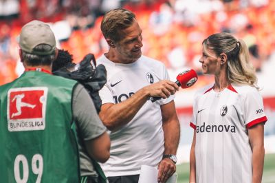 Fotos: Familientag zur Saisoneröffnung 2024 beim SC Freiburg