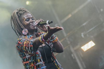 African Music Festival 2023 auf dem Schlossplatz in Emmendingen