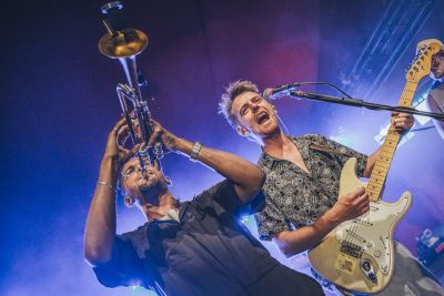 Malaka Hostel - musikalische “World Language” beim Zelt Festival in Freiburg