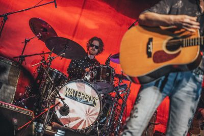 The Waterboys brillanter Auftritt beim ZMF in Freiburg
